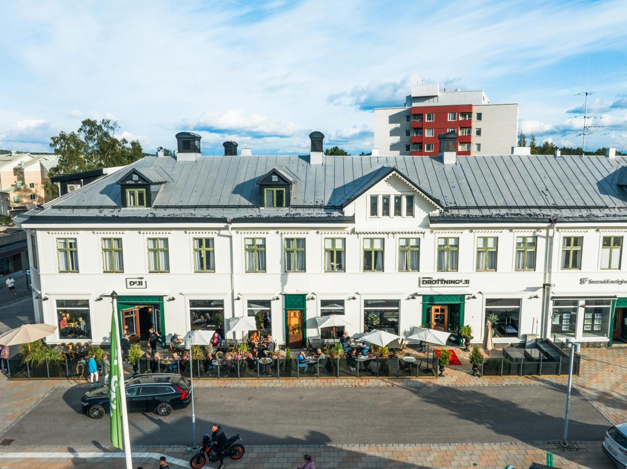 Hotell Drottninggatan 11 Boden Eksteriør billede
